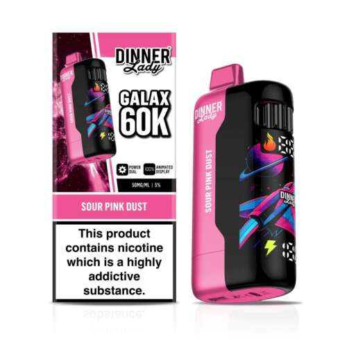 Dinner Lady Galax DL60K - Sour Pink Dust