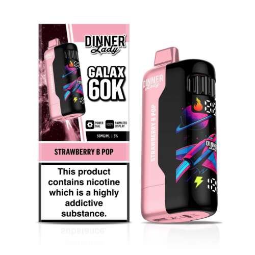 Dinner Lady Galax DL60K - Strawberry B Pop