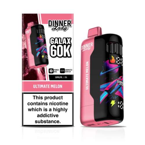 Dinner Lady Galax DL60K - Ultimate Melon