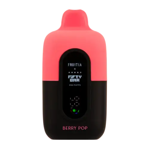 Fruitia X Fifty Bar 20k – B Pop