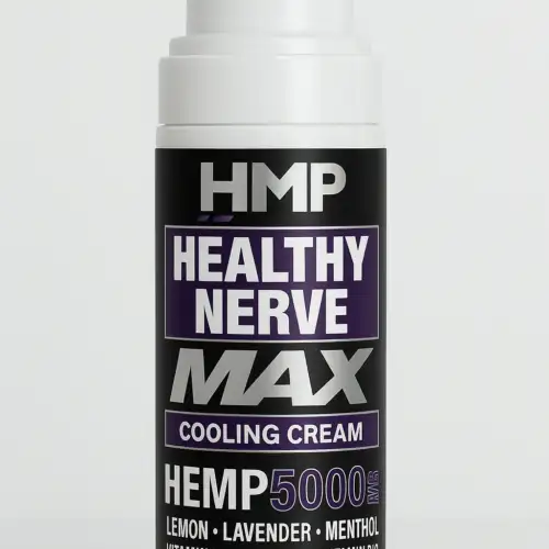 HMP Brands Healthy Nerve MAX 5000mg Cream LLM