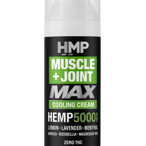 HMP Brands Muscle + Joint MAX 5000mg Cream LLM