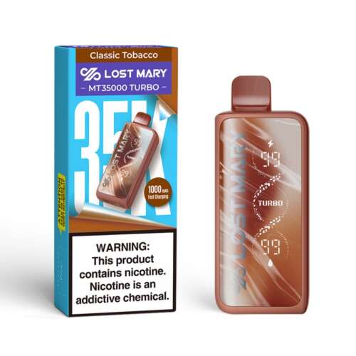 Lost Mary MT35000 Turbo – Classic Tobacco