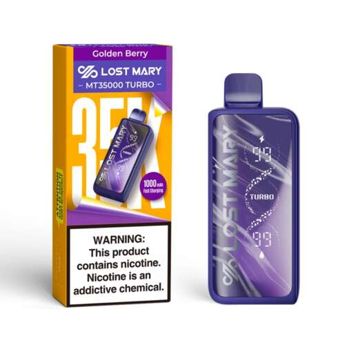 Lost Mary MT35000 Turbo – Golden Berry