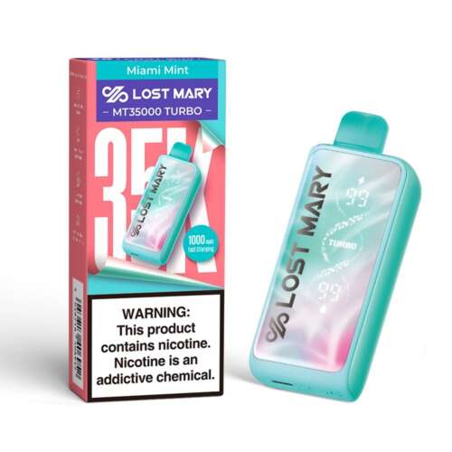 Lost Mary MT35000 Turbo – Miami Mint