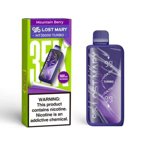 Lost Mary MT35000 Turbo – Mountain Berry