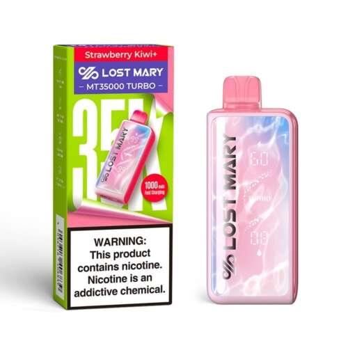 Lost Mary MT35000 Turbo – Strawberry Kiwi+