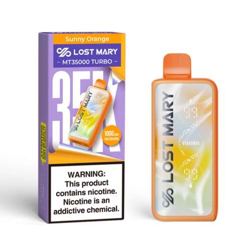 Lost Mary MT35000 Turbo – Sunny Orange