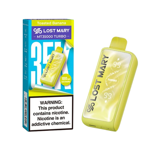 Lost Mary MT35000 Turbo – Toasted Banana