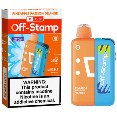Off-Stamp X-Cube 25K Kit – Pineapple Passion Orange