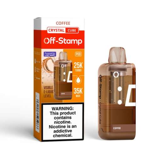 Off-Stamp X-Cube Crystal Pod - Coffee