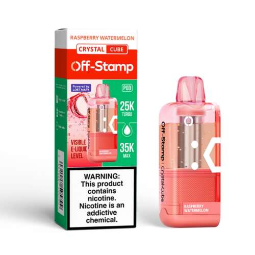 Off-Stamp X-Cube Crystal Pod - Raspberry Watermelon