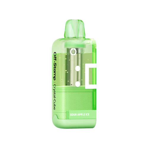 Off-Stamp X-Cube Crystal Pod - Sour Apple Ice