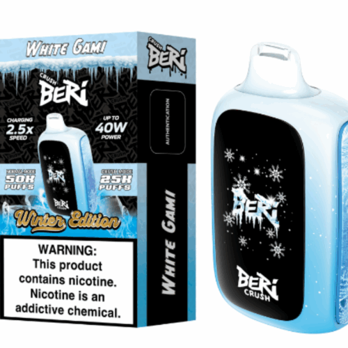 Beri Crush - White Gami