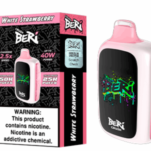 Beri Crush - White Strawberry