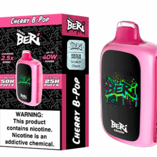Beri Crush – Cherry B Pop
