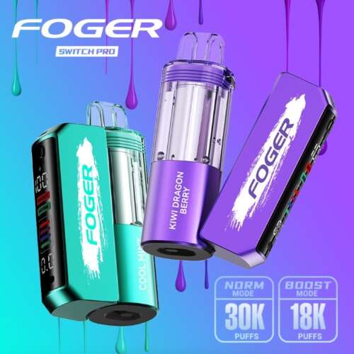 Foger Switch Pro 30K Kit - Cherry Bomb
