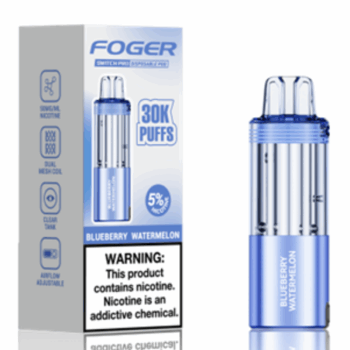 Foger Switch Pro 30K Pod - Blueberry Watermelon