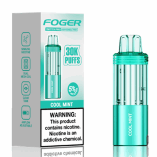 Foger Switch Pro 30K Pod - Cool Mint
