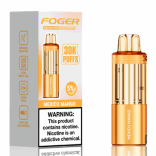 Foger Switch Pro 30K Pod - Mexico Mango