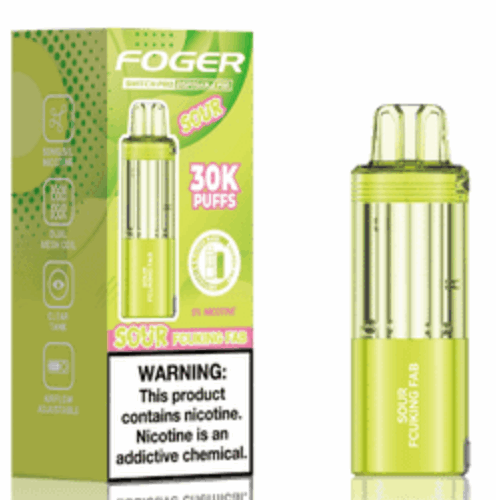 Foger Switch Pro 30K Pod - Sour Fcuking Fab