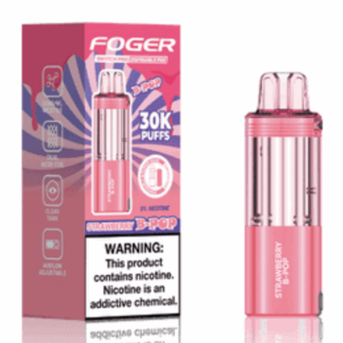 Foger Switch Pro 30K Pod - Strawberry B Pop