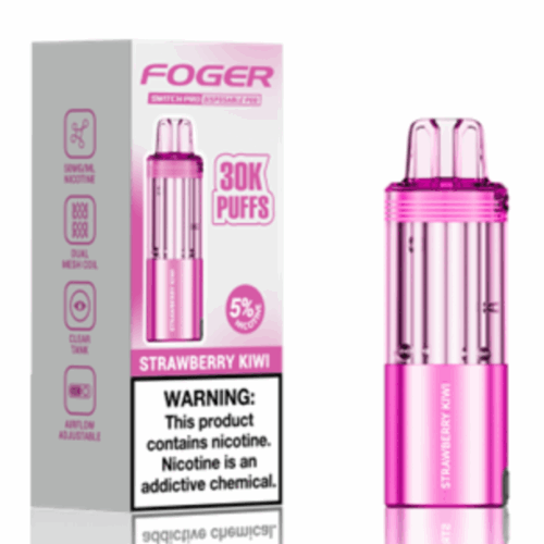 Foger Switch Pro 30K Pod - Strawberry Kiwi