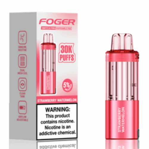 Foger Switch Pro 30K Pod - Strawberry Watermelon