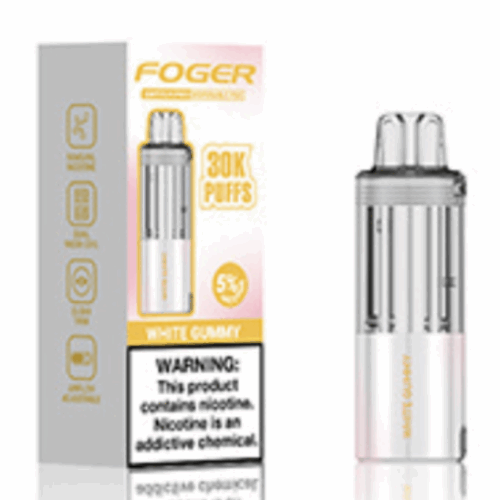 Foger Switch Pro 30K Pod - White Gummy