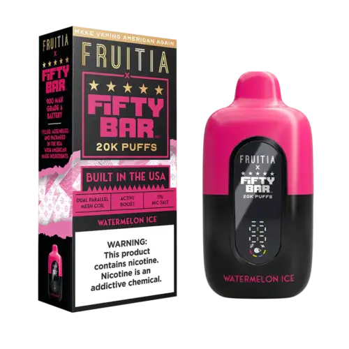 Fruitia X Fifty Bar 20k – Watermelon Ice