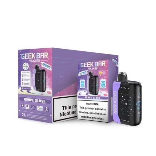 Geek Bar Pulse X 25K - Grape Slush