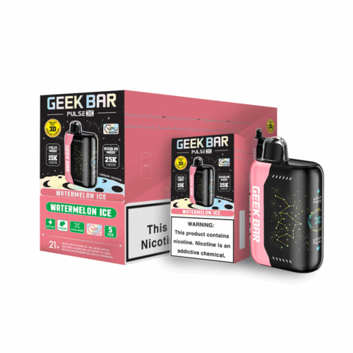 Geek Bar Pulse X 25K - Watermelon Ice