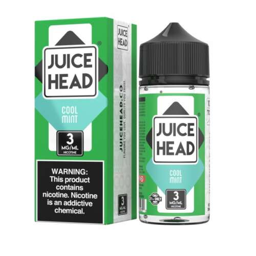Juice Head - Cool Mint 3mg 100mL