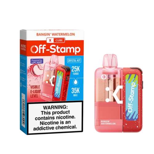 Off-Stamp X-Cube Crystal Kit – Bangin Watermelon