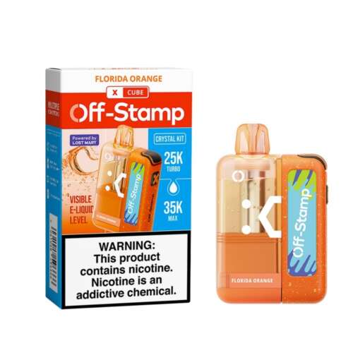 Off-Stamp X-Cube Crystal Kit – Florida Orange