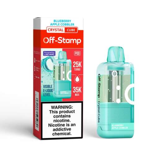 Off-Stamp X-Cube Crystal Pod - Blueberry Apple Cobbler