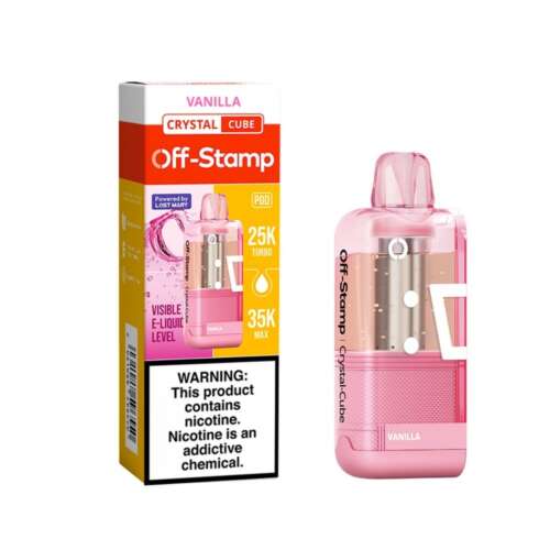 Off-Stamp X-Cube Crystal Pod - Vanilla