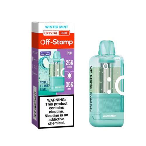 Off-Stamp X-Cube Crystal Pod - Winter Mint