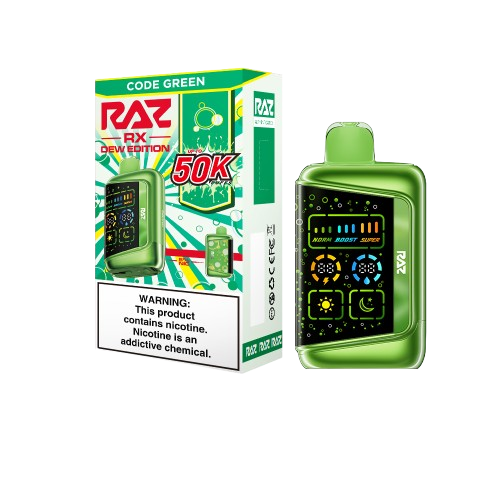 RAZ RX Dew Edition Disposable - Code Green