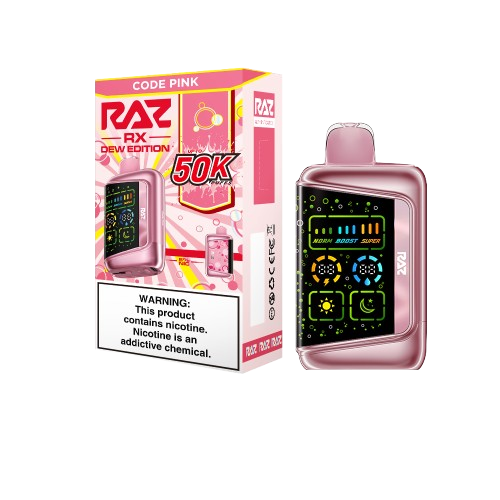 RAZ RX Dew Edition Disposable - Code Pink