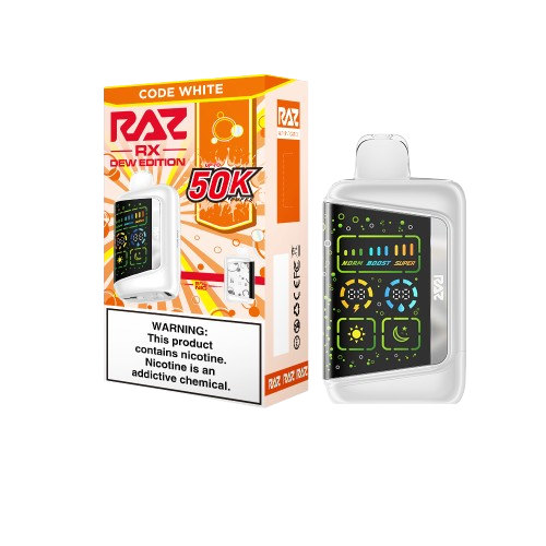RAZ RX Dew Edition Disposable - Code White