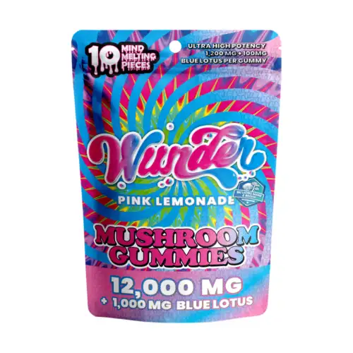 Wunder - High Potency Entheogenic + Blue Lotus | Pink Lemonade
