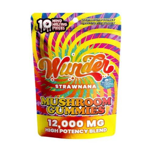 Wunder - High Potency Entheogenic | Strawnana