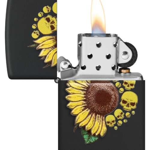 Zippo Sunflower Design