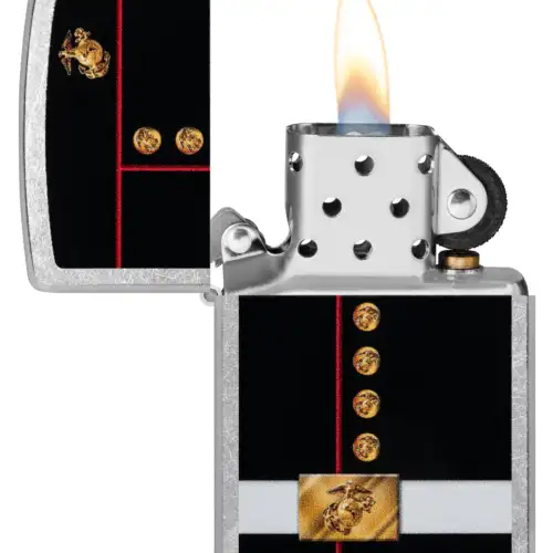 Zippo U.S. Marine Corps Dress Blues Design (USMC)