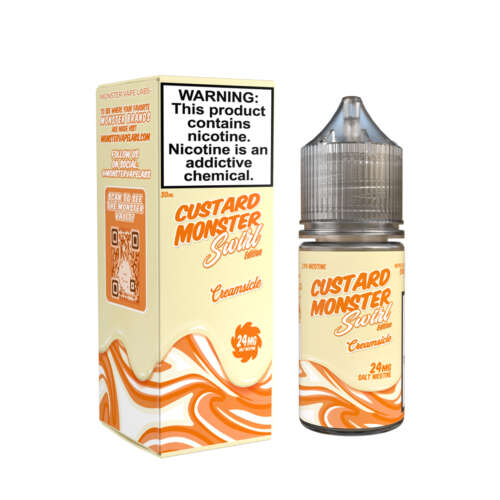 Custard MONSTER Swirl - Creamsicle 24mg 30mL
