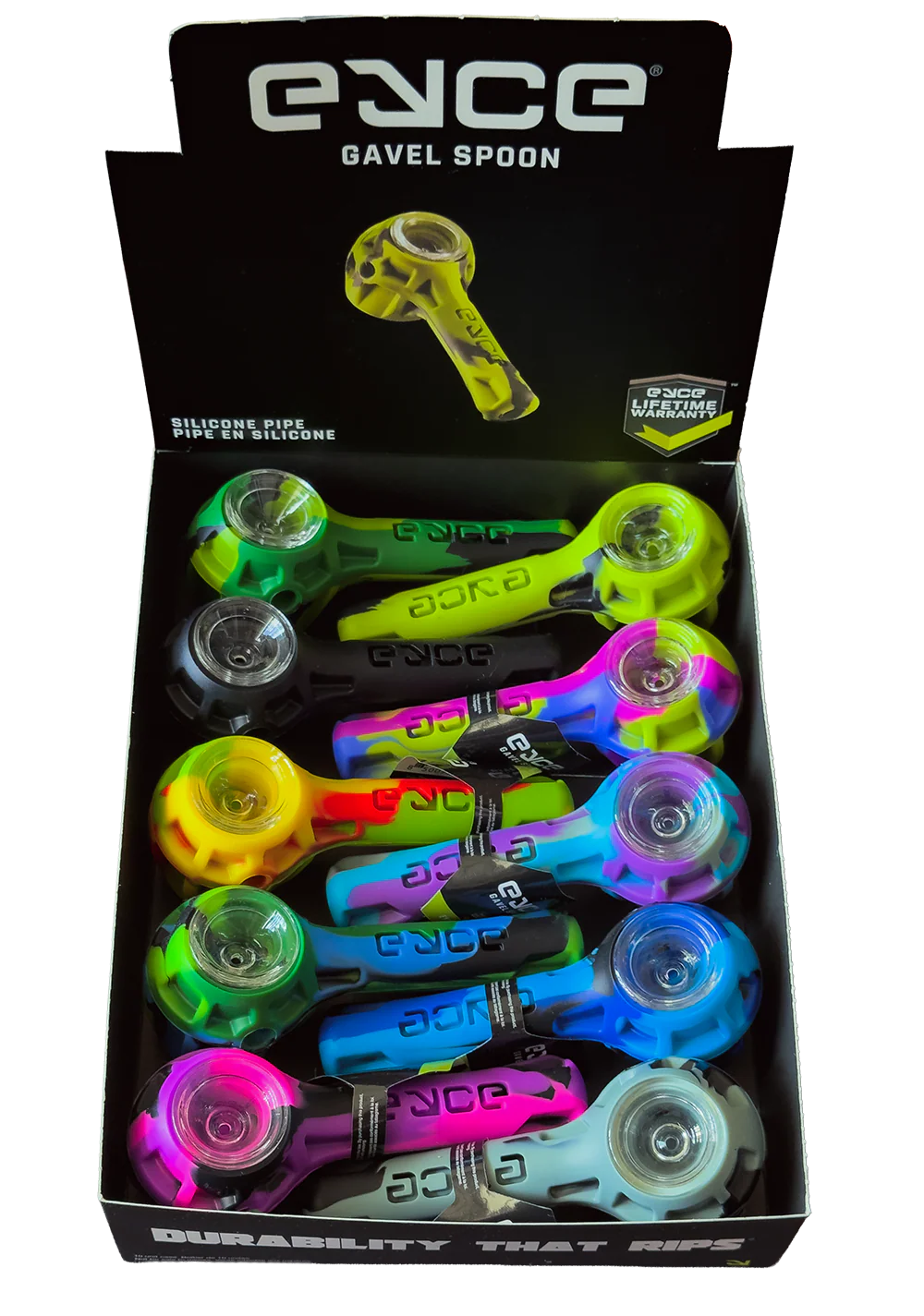 Eyce Gavel Spoons