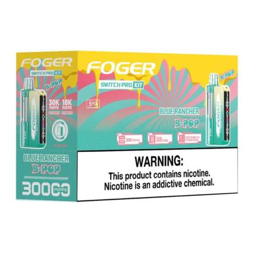 Foger Switch Pro 30K Kit - Blue Rancher B Pop