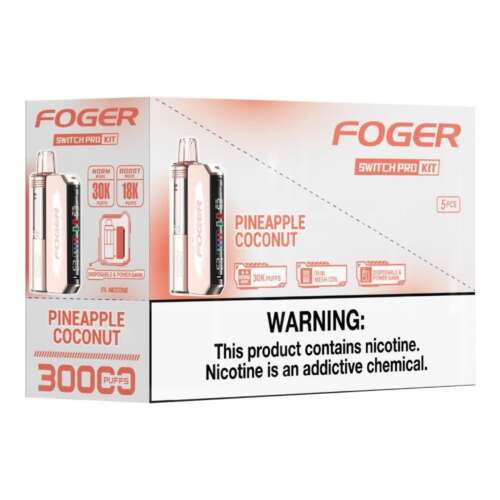 Foger Switch Pro 30K Kit - Pineapple Coconut