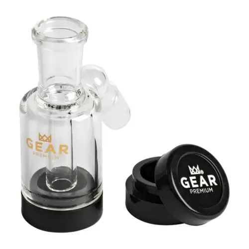 GEAR Premium® 14mm Female Concentrate Reclaimer (45 Degree Male Joint)